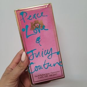 Peace Love and Juicy Couture. 100ml
